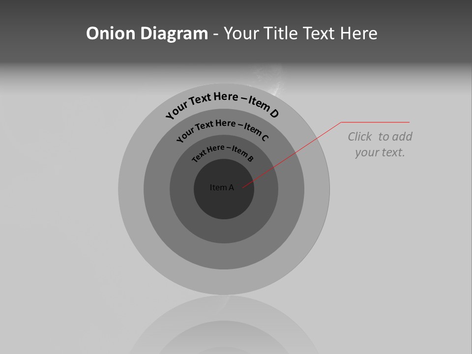 Romantic Black Pensive PowerPoint Template