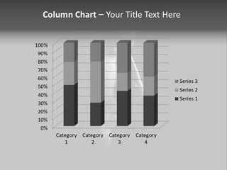 Romantic Black Pensive PowerPoint Template