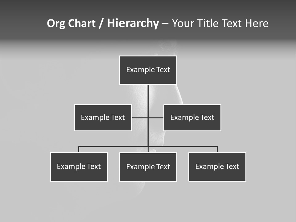 Romantic Black Pensive PowerPoint Template