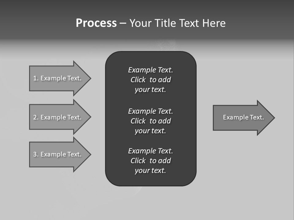 Romantic Black Pensive PowerPoint Template