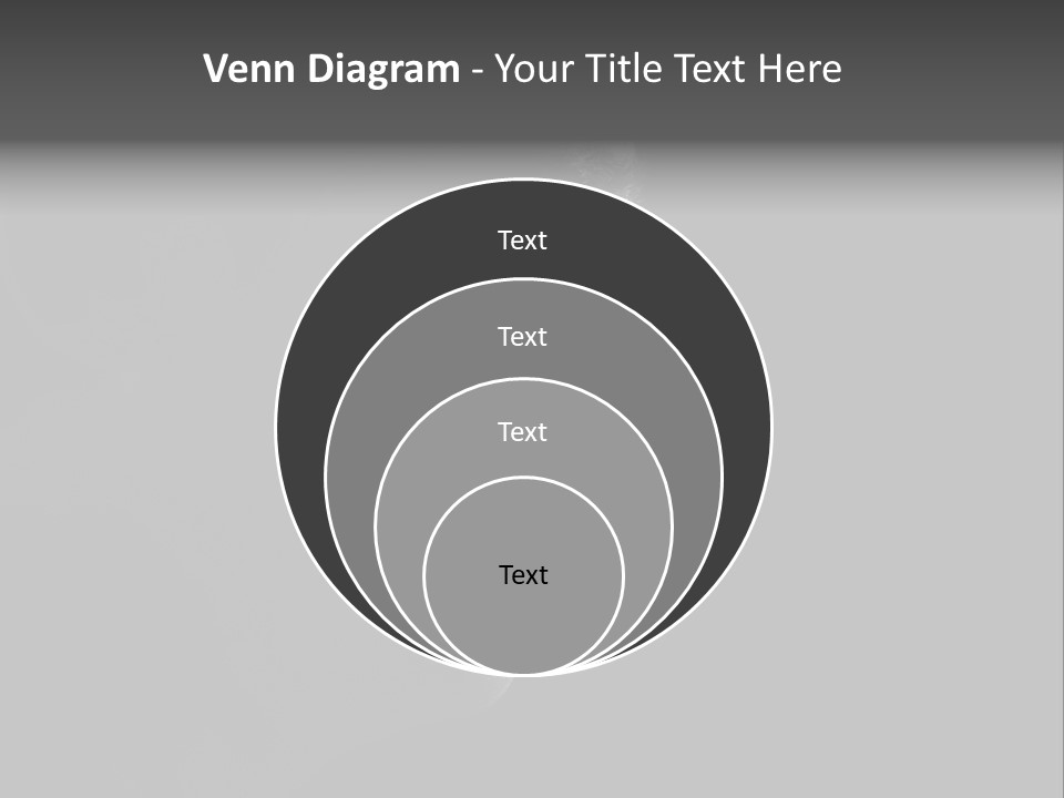 Romantic Black Pensive PowerPoint Template