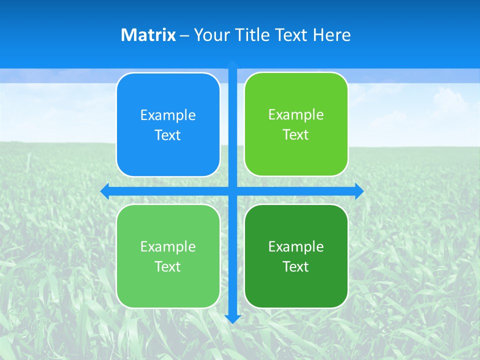Color Flora Agriculture PowerPoint Template