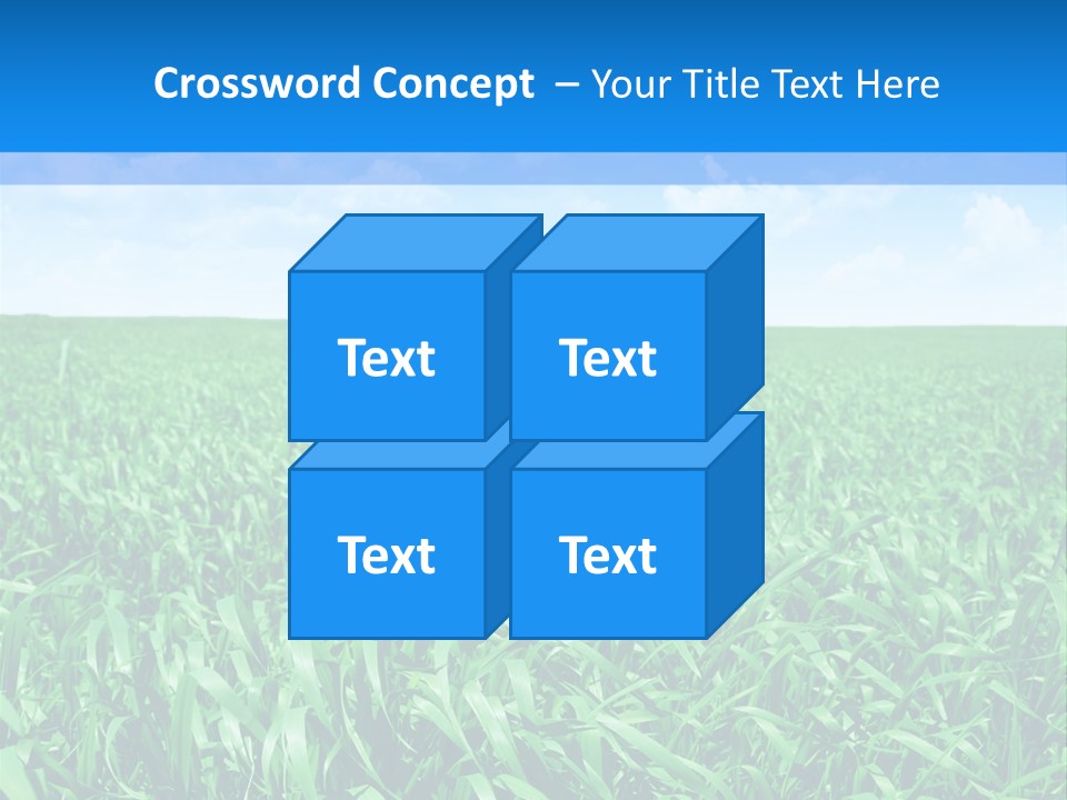 Color Flora Agriculture PowerPoint Template