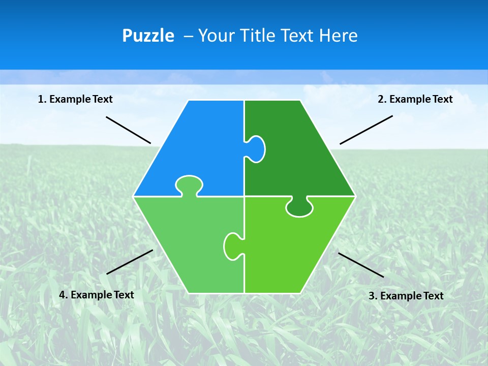 Color Flora Agriculture PowerPoint Template
