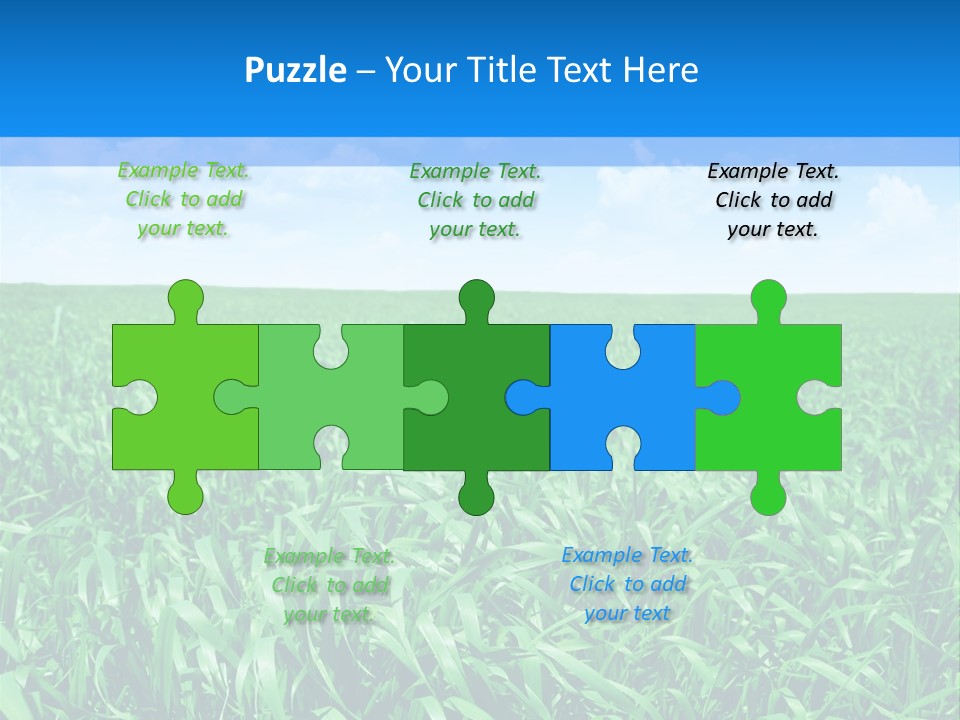 Color Flora Agriculture PowerPoint Template