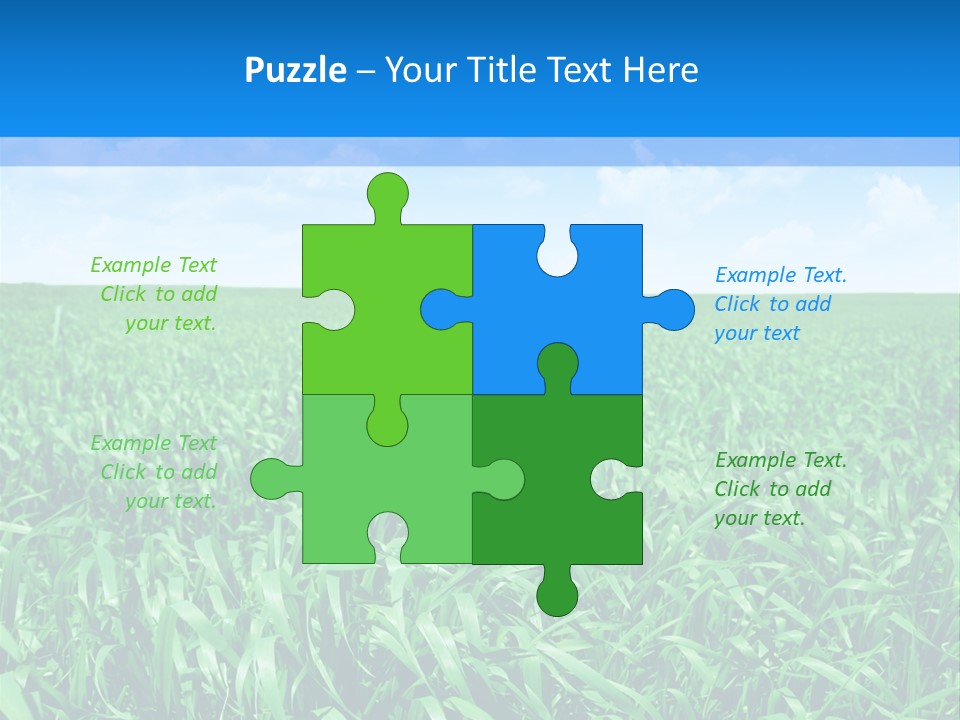 Color Flora Agriculture PowerPoint Template