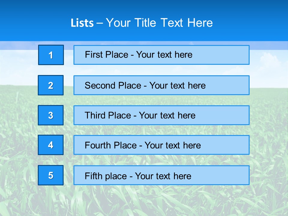 Color Flora Agriculture PowerPoint Template