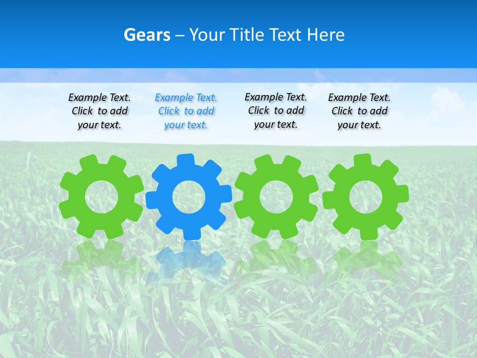 Color Flora Agriculture PowerPoint Template