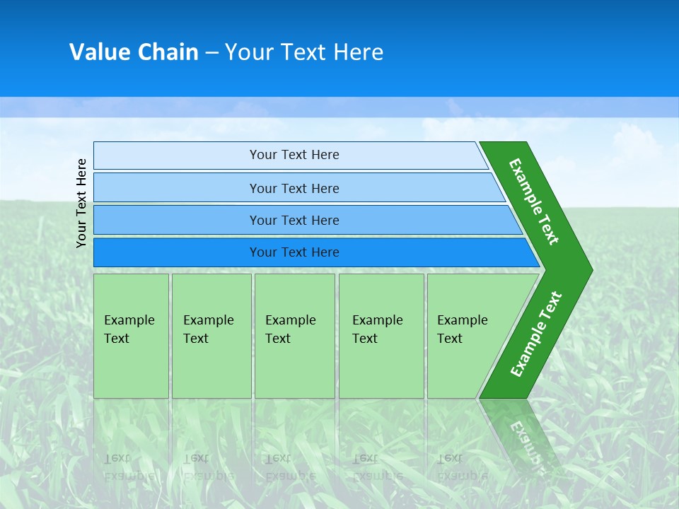 Color Flora Agriculture PowerPoint Template
