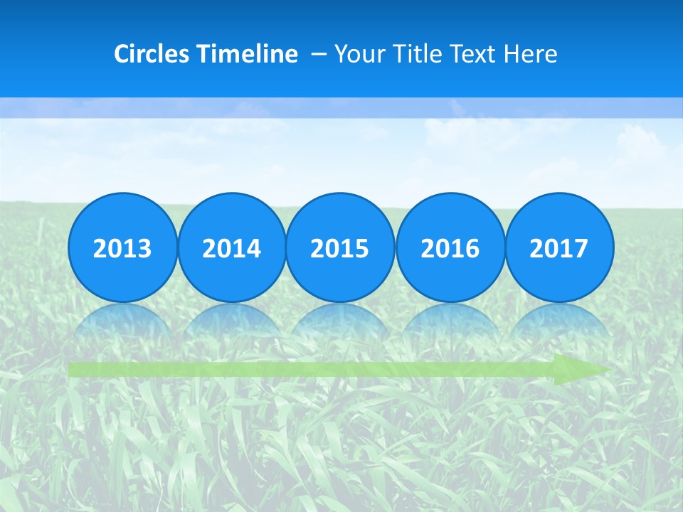 Color Flora Agriculture PowerPoint Template