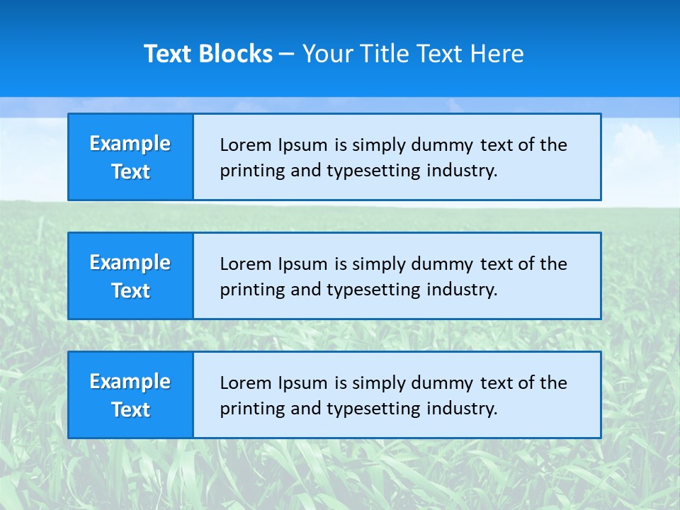 Color Flora Agriculture PowerPoint Template