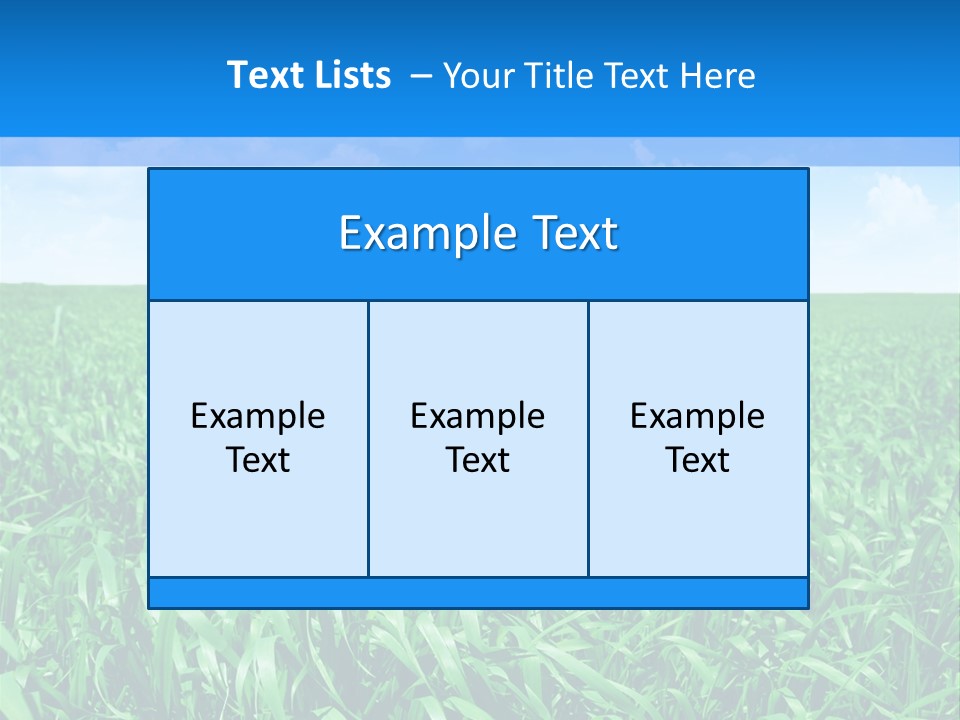 Color Flora Agriculture PowerPoint Template