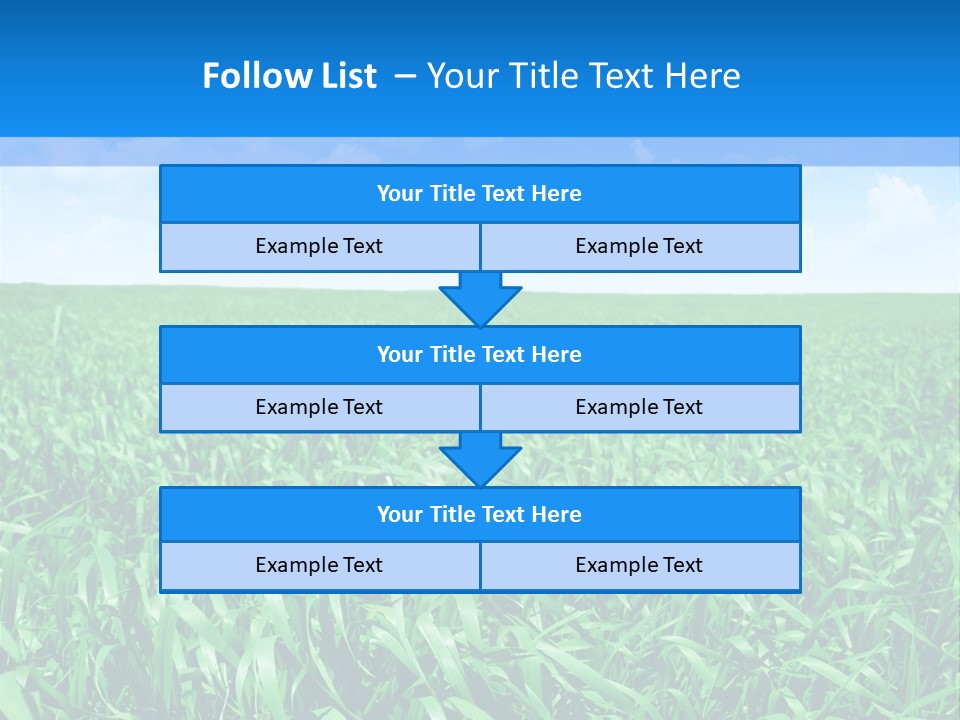 Color Flora Agriculture PowerPoint Template