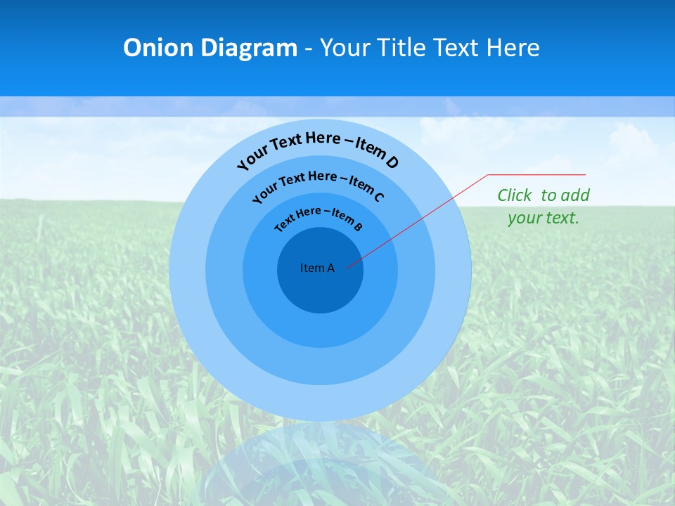 Color Flora Agriculture PowerPoint Template