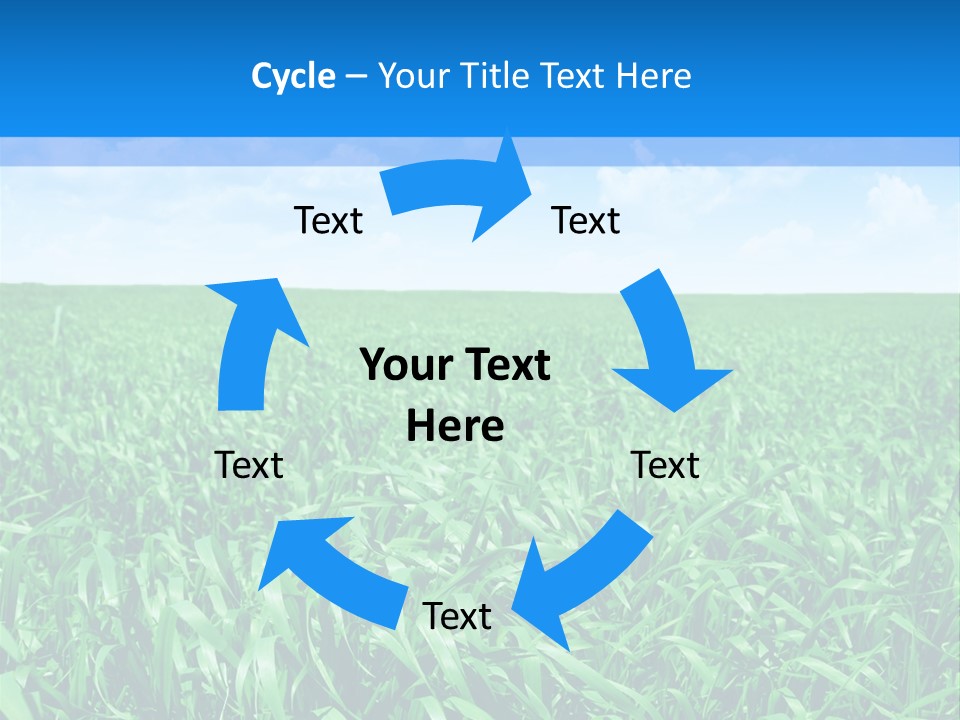 Color Flora Agriculture PowerPoint Template