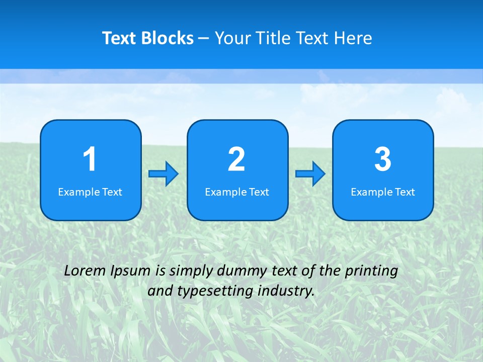 Color Flora Agriculture PowerPoint Template
