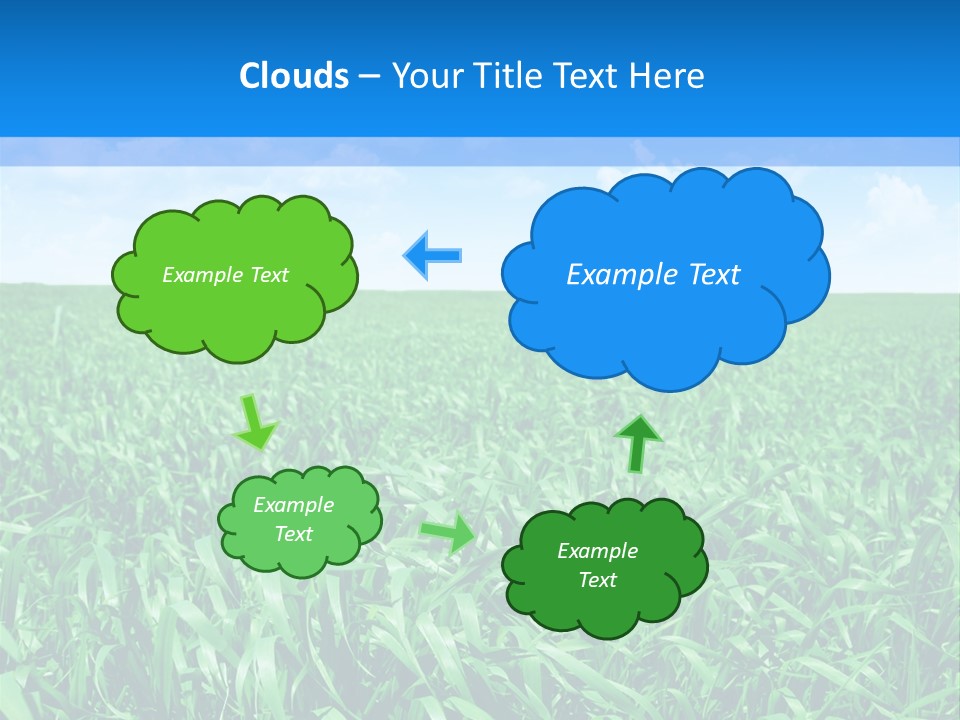 Color Flora Agriculture PowerPoint Template