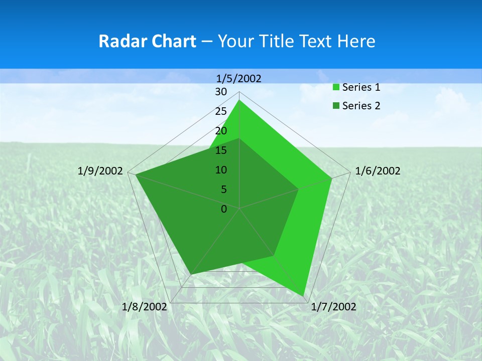 Color Flora Agriculture PowerPoint Template