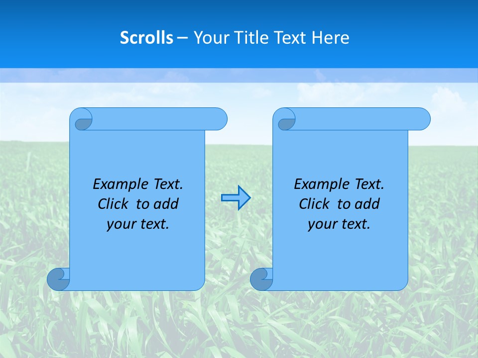 Color Flora Agriculture PowerPoint Template