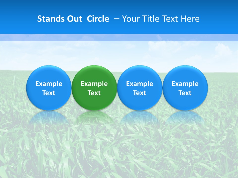 Color Flora Agriculture PowerPoint Template