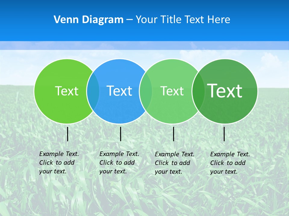 Color Flora Agriculture PowerPoint Template