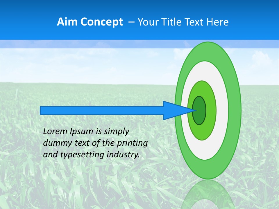 Color Flora Agriculture PowerPoint Template