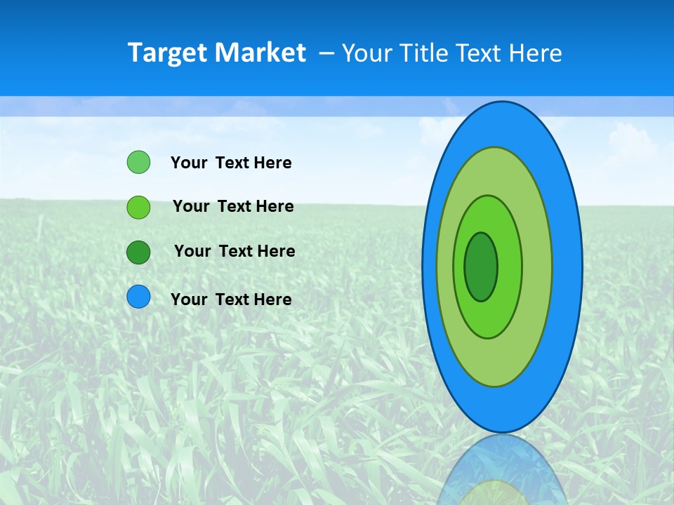 Color Flora Agriculture PowerPoint Template