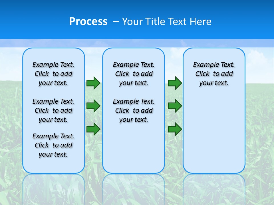 Color Flora Agriculture PowerPoint Template