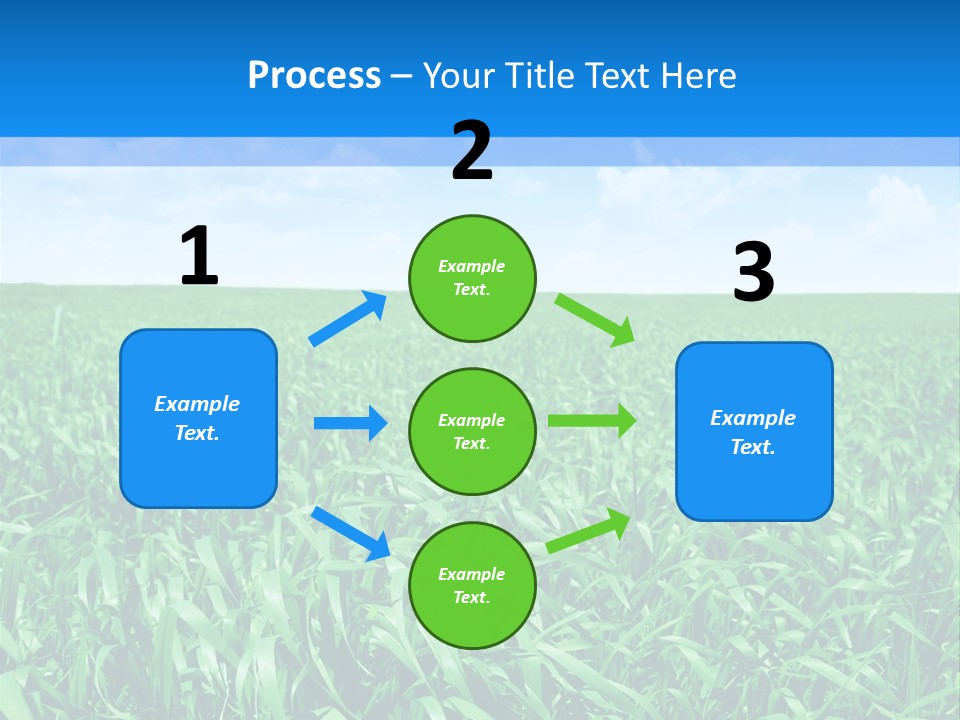 Color Flora Agriculture PowerPoint Template