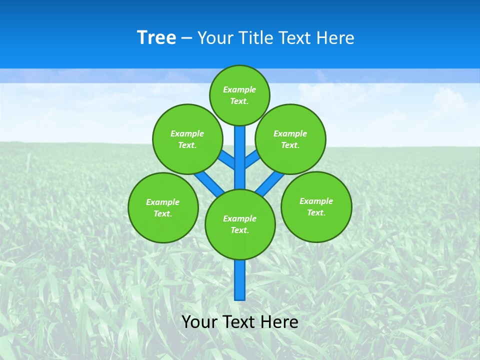 Color Flora Agriculture PowerPoint Template