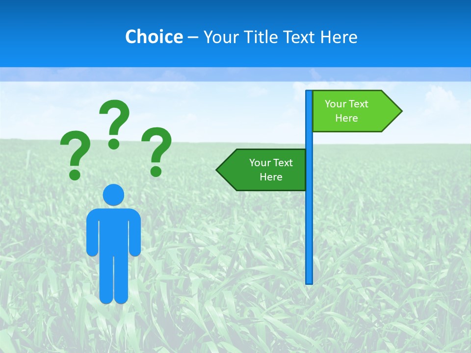 Color Flora Agriculture PowerPoint Template