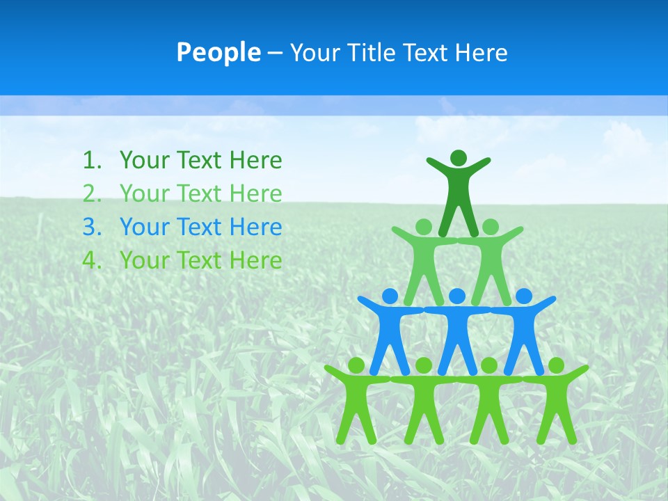 Color Flora Agriculture PowerPoint Template