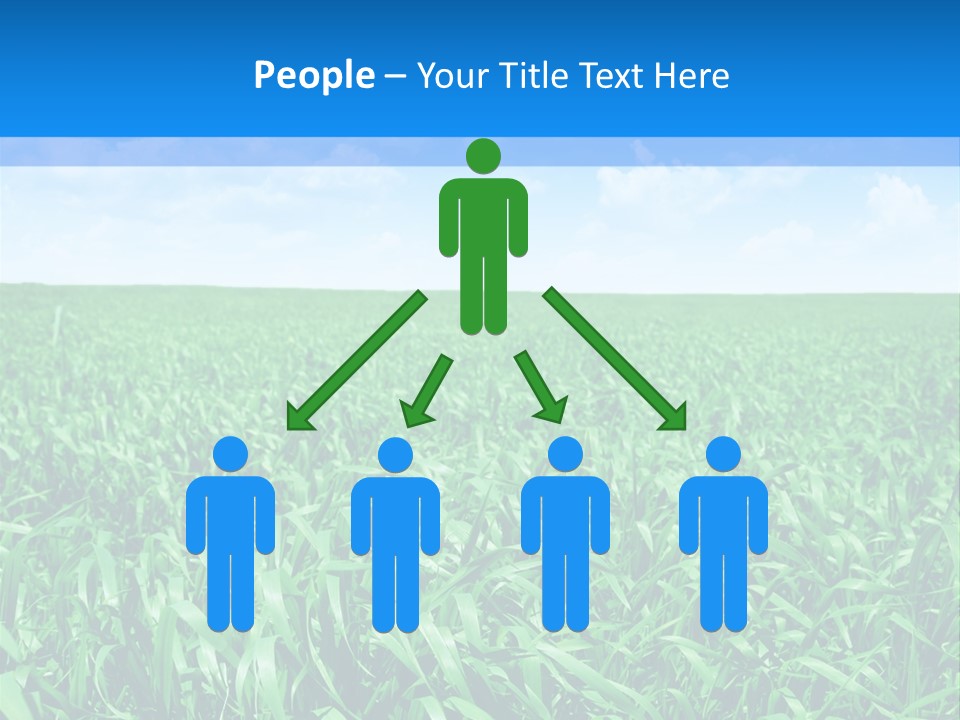 Color Flora Agriculture PowerPoint Template