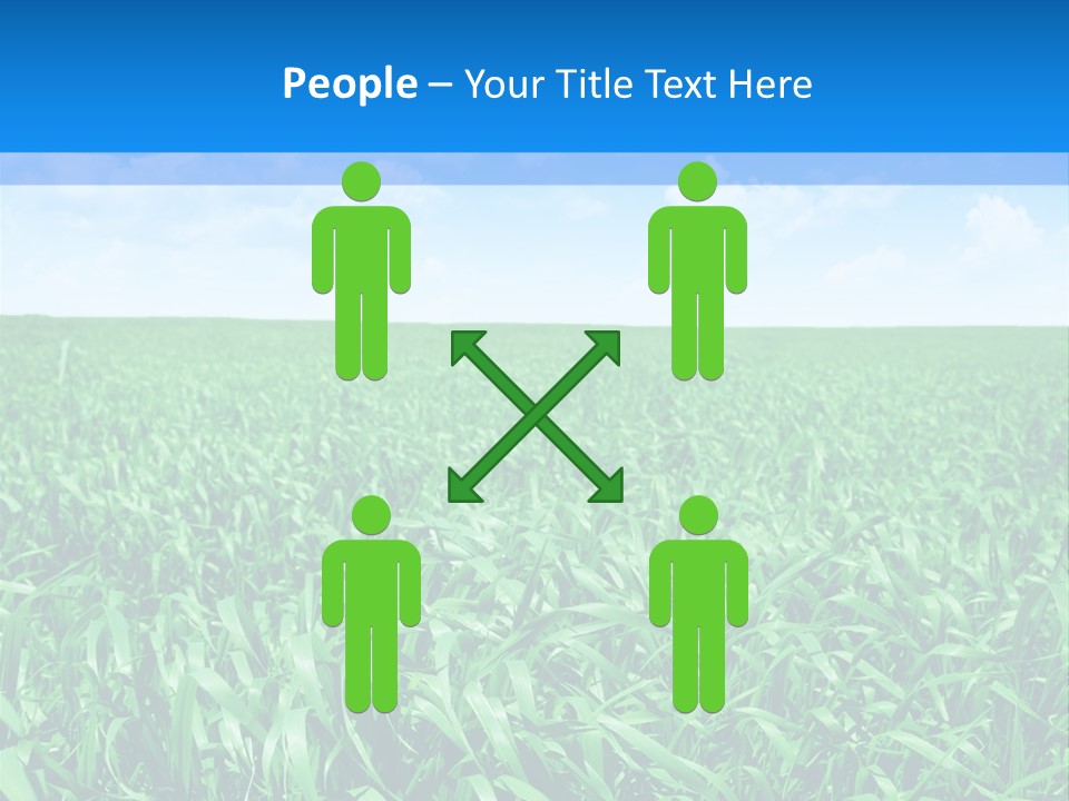 Color Flora Agriculture PowerPoint Template