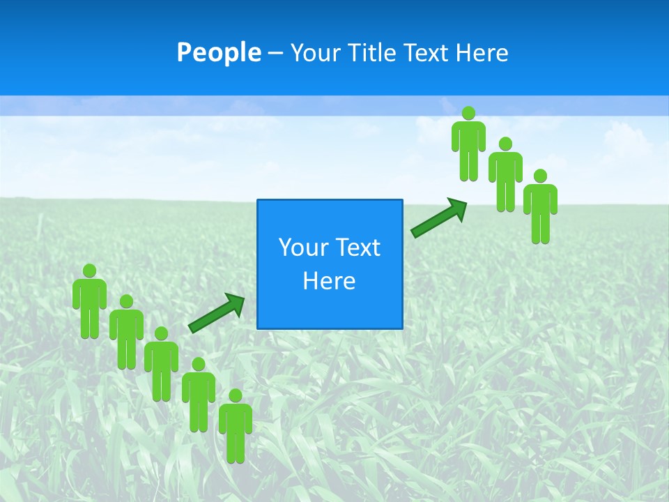 Color Flora Agriculture PowerPoint Template