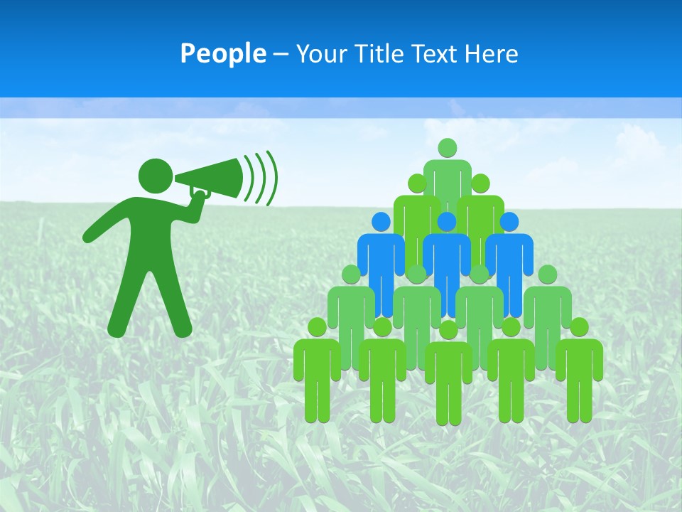 Color Flora Agriculture PowerPoint Template