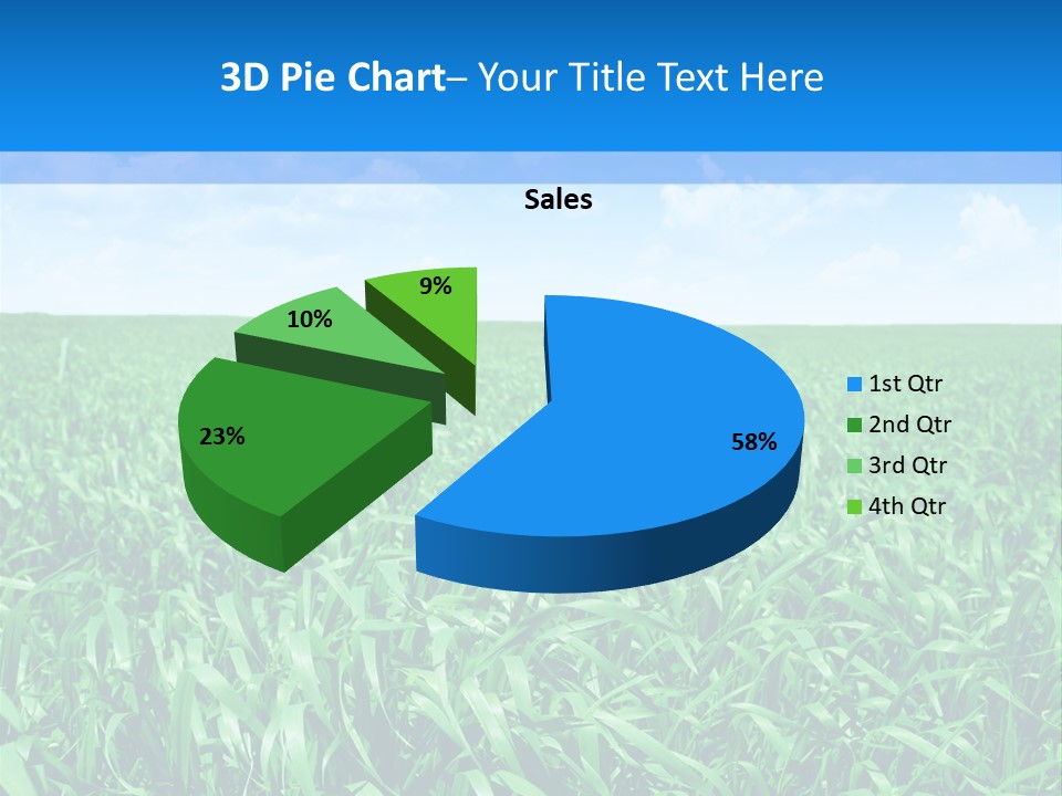 Color Flora Agriculture PowerPoint Template