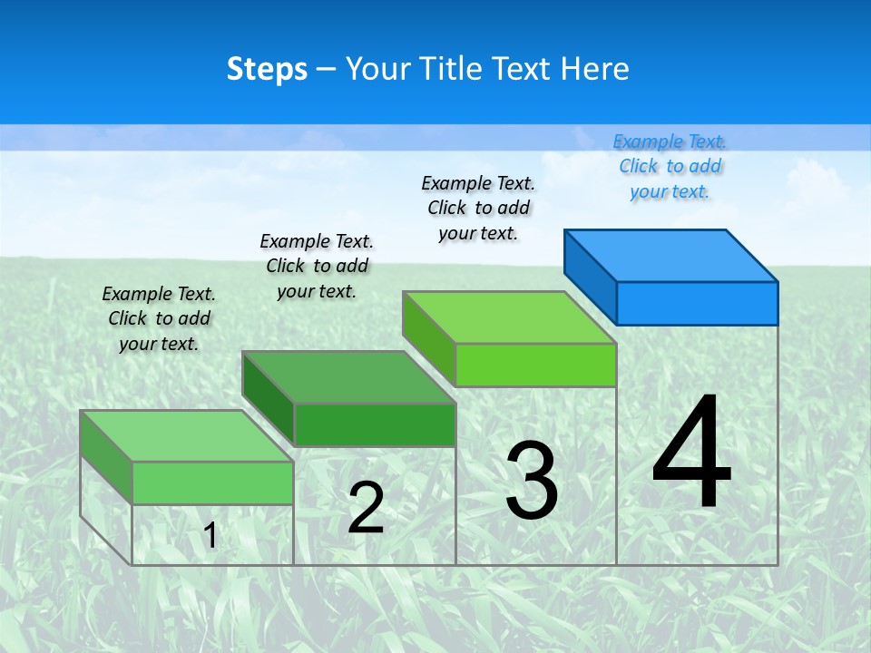 Color Flora Agriculture PowerPoint Template