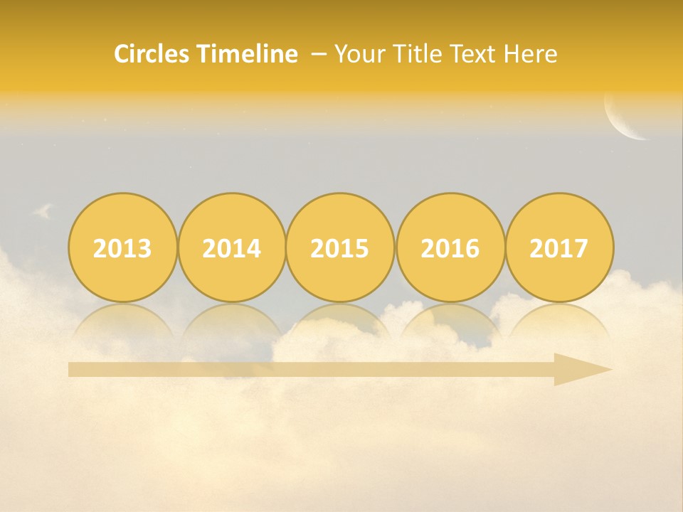 Mottled Black Horizontal PowerPoint Template