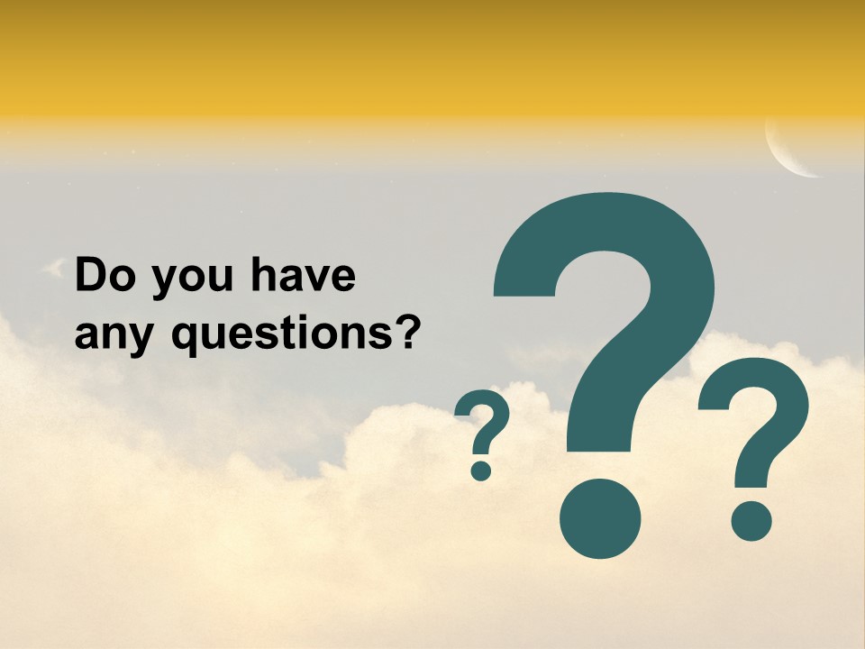 Mottled Black Horizontal PowerPoint Template