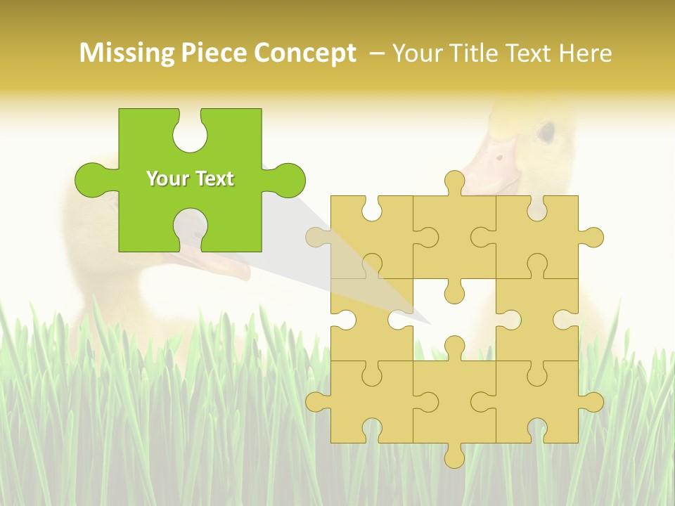 Blurred Purity Tranquil PowerPoint Template