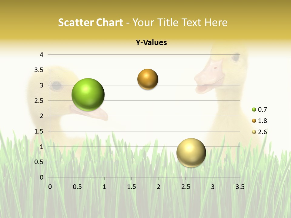 Blurred Purity Tranquil PowerPoint Template