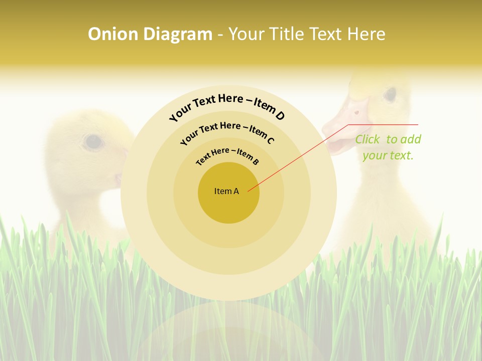 Blurred Purity Tranquil PowerPoint Template