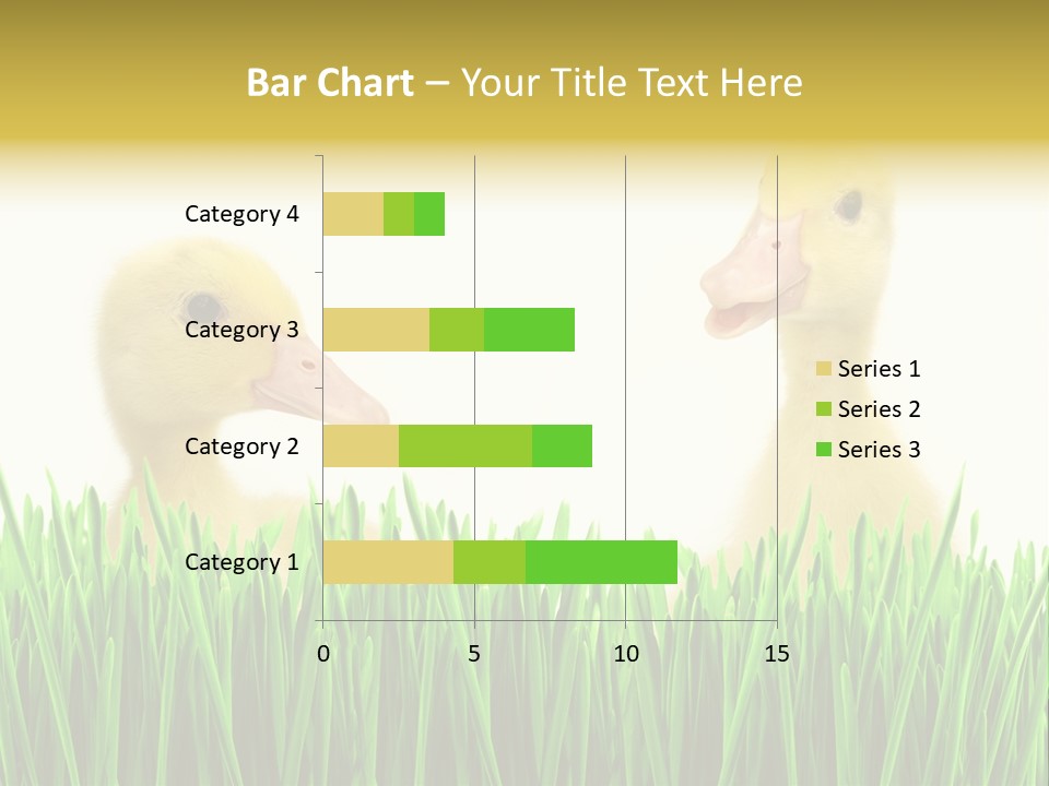 Blurred Purity Tranquil PowerPoint Template