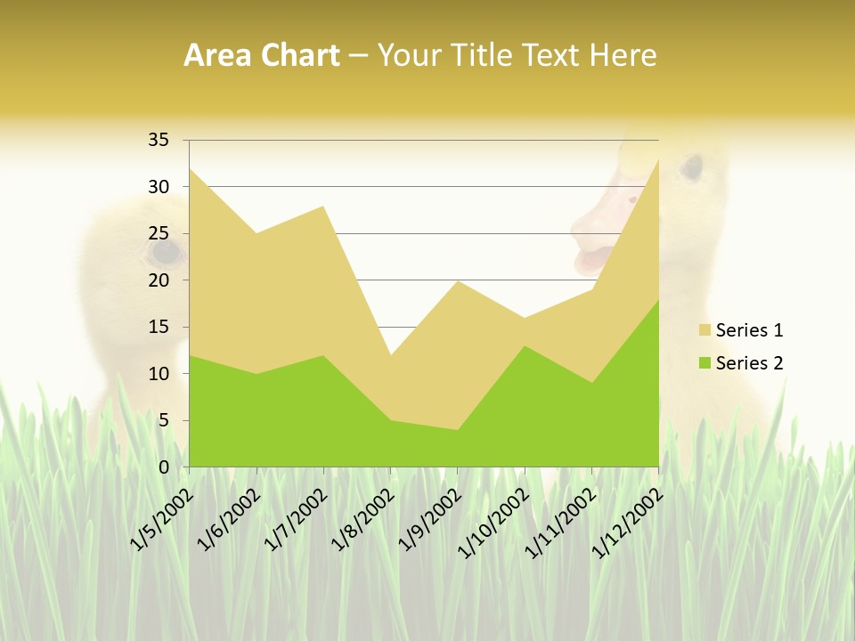 Blurred Purity Tranquil PowerPoint Template