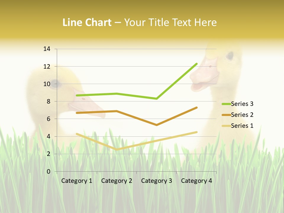 Blurred Purity Tranquil PowerPoint Template