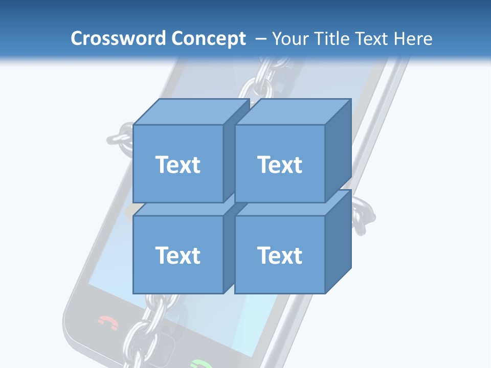 Concept Telecommunications Internet PowerPoint Template