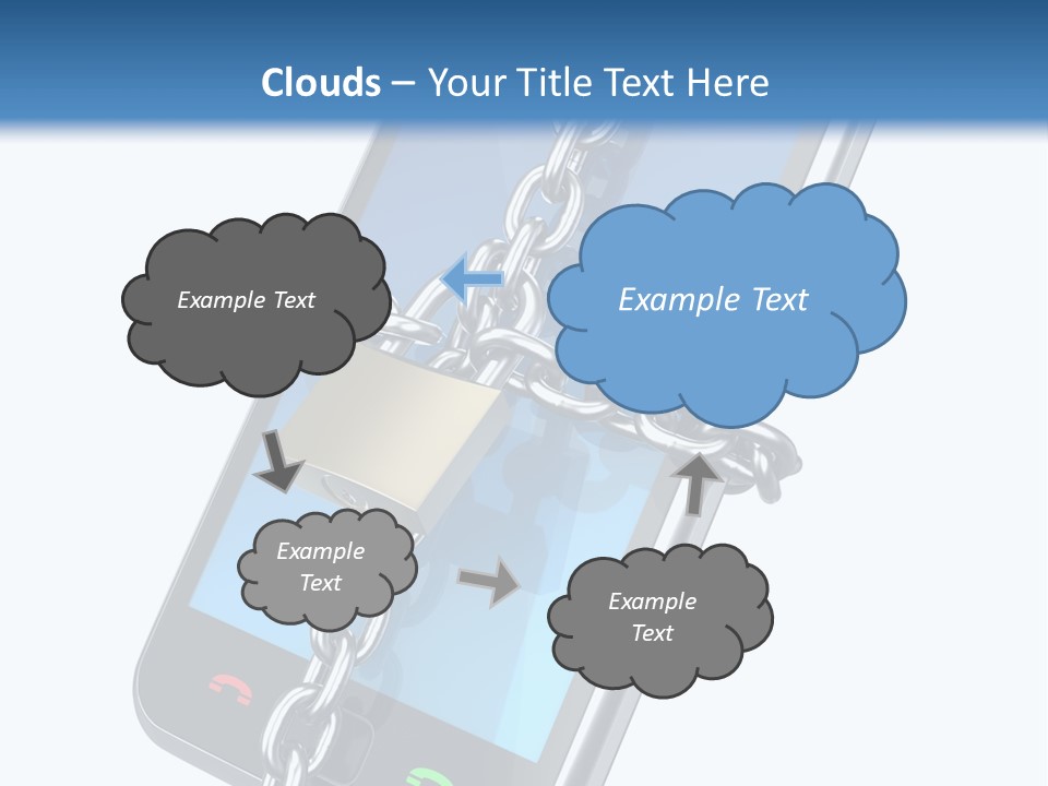 Concept Telecommunications Internet PowerPoint Template