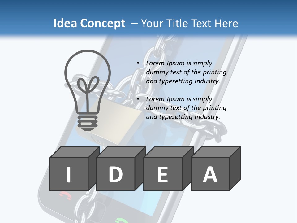 Concept Telecommunications Internet PowerPoint Template
