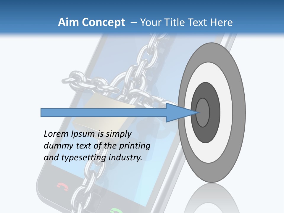 Concept Telecommunications Internet PowerPoint Template